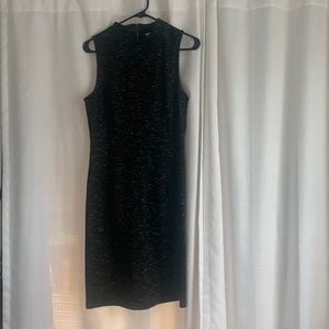 Halogen High Neck Sleeveless Dress